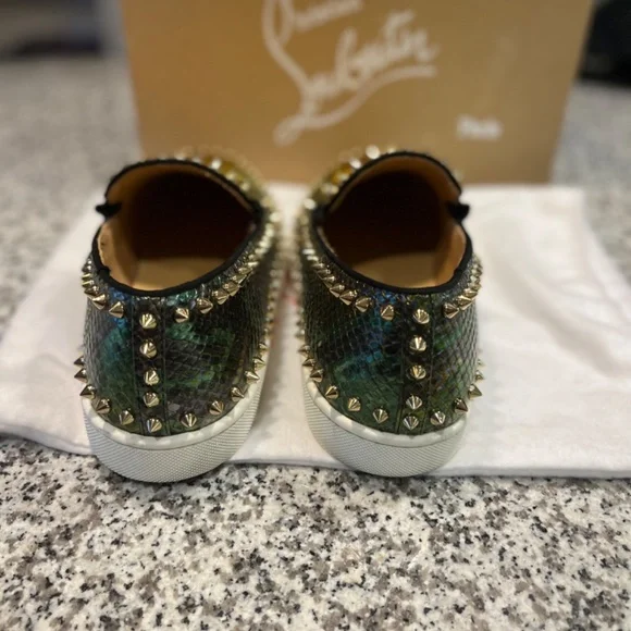 Christian Louboutin Mens loafers - Picture 7 of 8